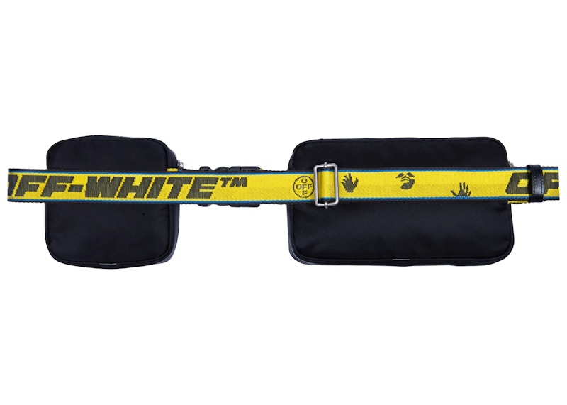 OFF-WHITE Logo Belt Bag Black