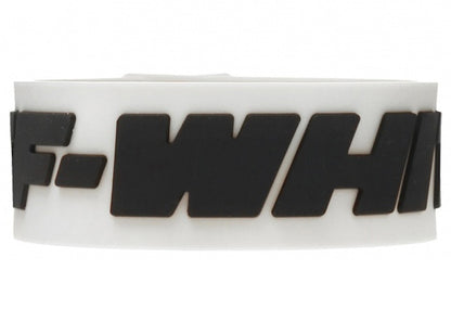 OFF-WHITE Logo Bracelet White