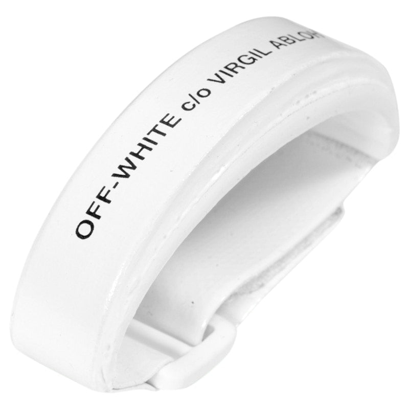 OFF-WHITE Logo Bracelet (SS19) White/Black