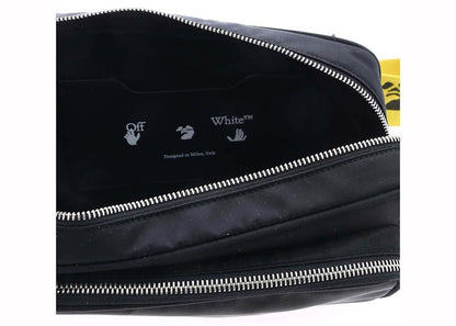 OFF-WHITE Logo Detail Belt Bag Black