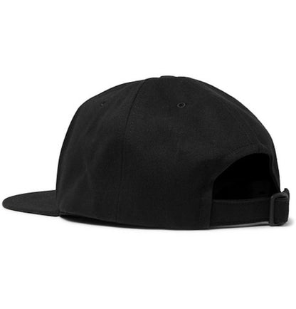 OFF-WHITE Logo Embroidered Baseball Hat Black