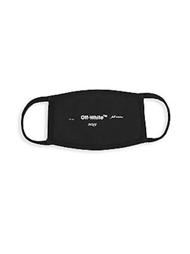 OFF-WHITE Logo Face Mask (FW19) Black/White