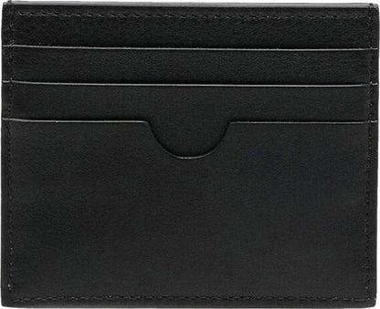 OFF-WHITE Logo Patch Card Case Black Multi