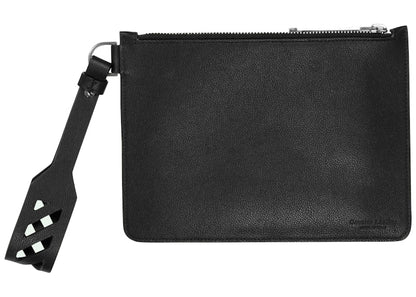 OFF-WHITE Logo Pouch Black