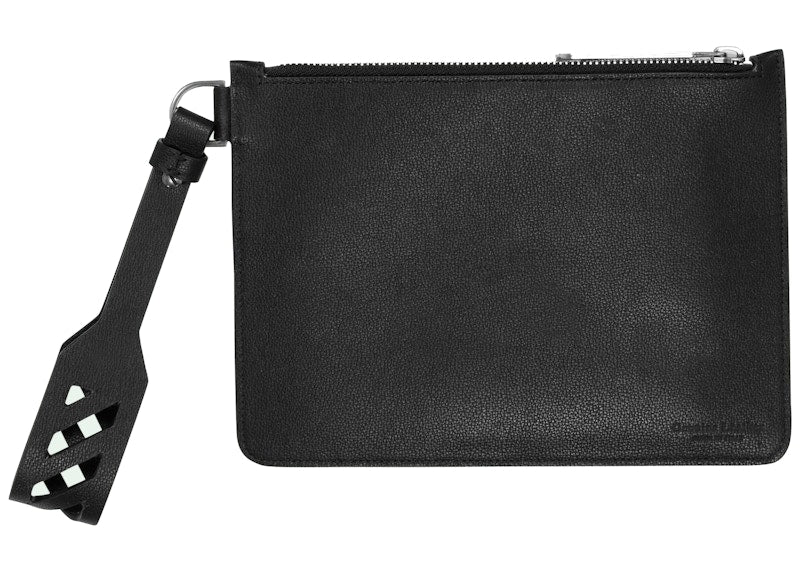 OFF-WHITE Logo Pouch Black
