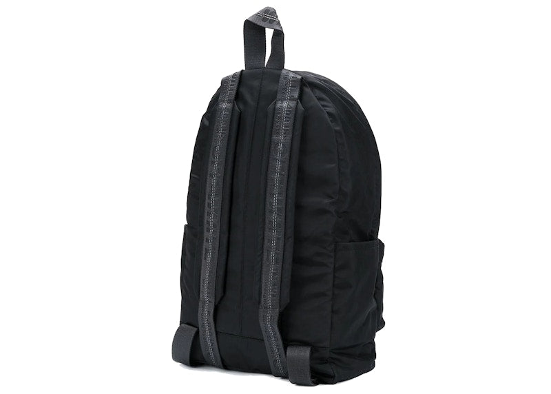 OFF-WHITE Logo Print Backpack Black