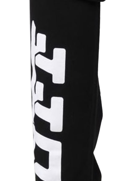 OFF-WHITE Logo Print Cargo Pants Black