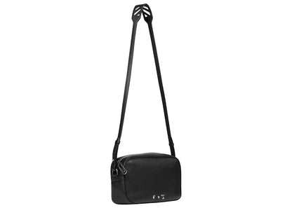 OFF-WHITE Logo Shoulder Bag Black