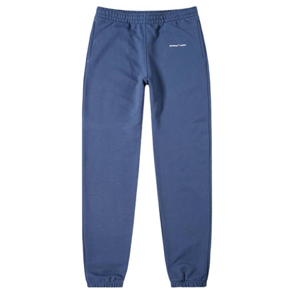 OFF-WHITE Logo Sweatpants Navy