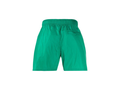 OFF-WHITE Logo Swim Shorts Mint/Black