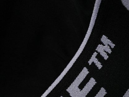 OFF-WHITE Logo-Tape Bikini Black/White