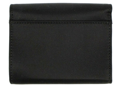 OFF-WHITE Logo Wallet (6 Card Slot) Nylon Small Black