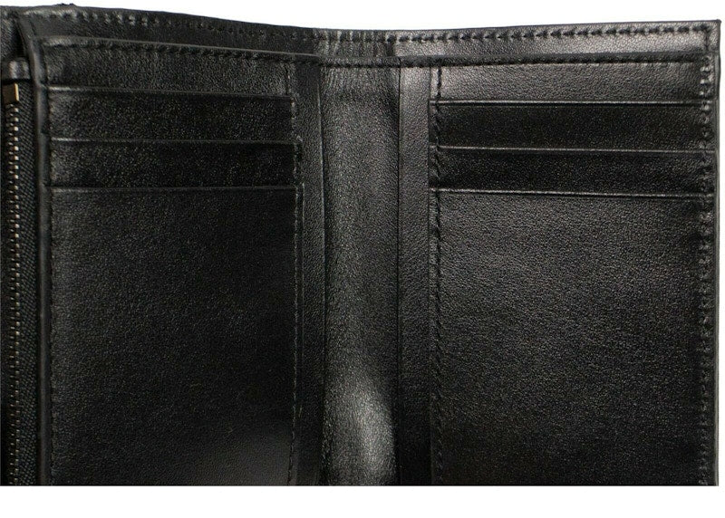 OFF-WHITE Logo Wallet (6 Card Slot) Nylon Small Black