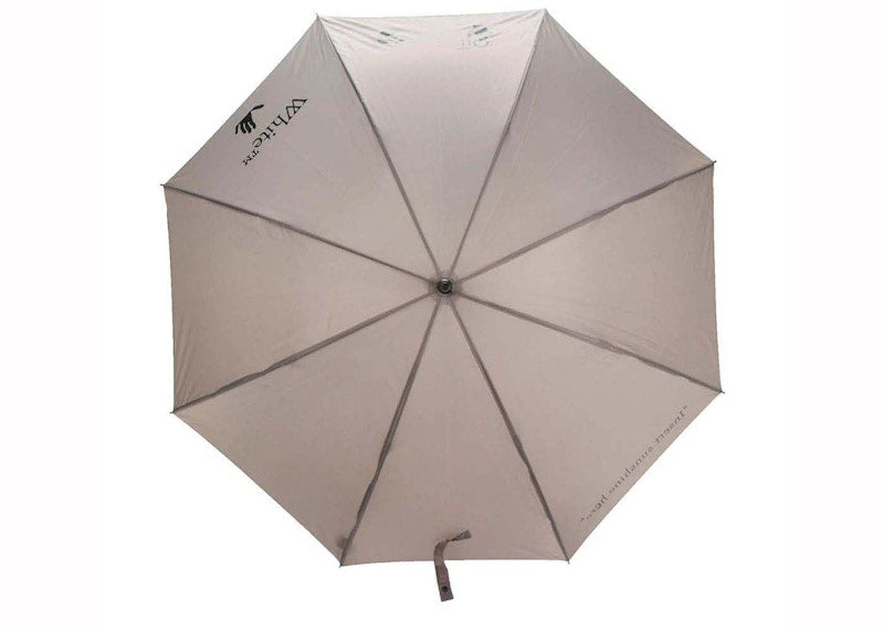 OFF-WHITE Long Umbrella Taupe