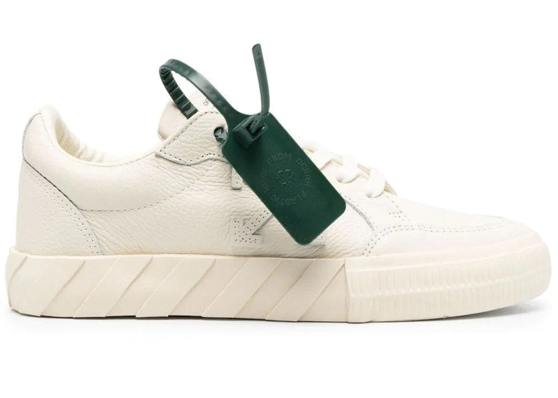 OFF-WHITE Low Vulcanized Calf Leather Camel (Women's)