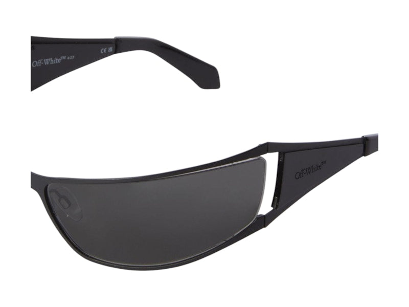 OFF-WHITE Luna Sunglasses Black (OERI102F23MET0011007)