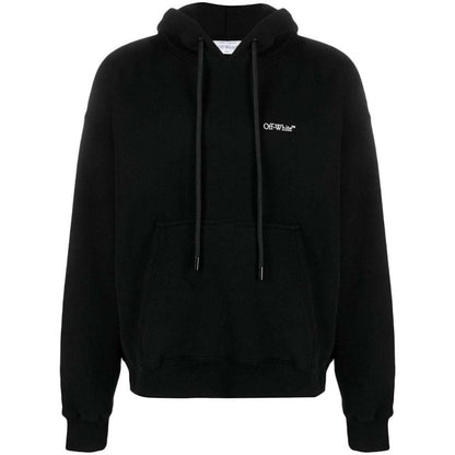 OFF-WHITE Lunar Arrow Skate Hoodie Black