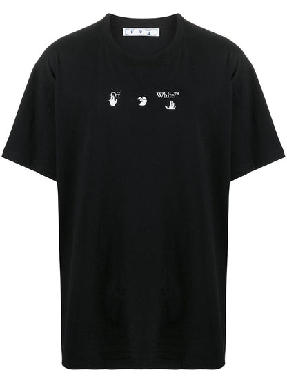 OFF-WHITE Mad Cat T-shirt Black/Green