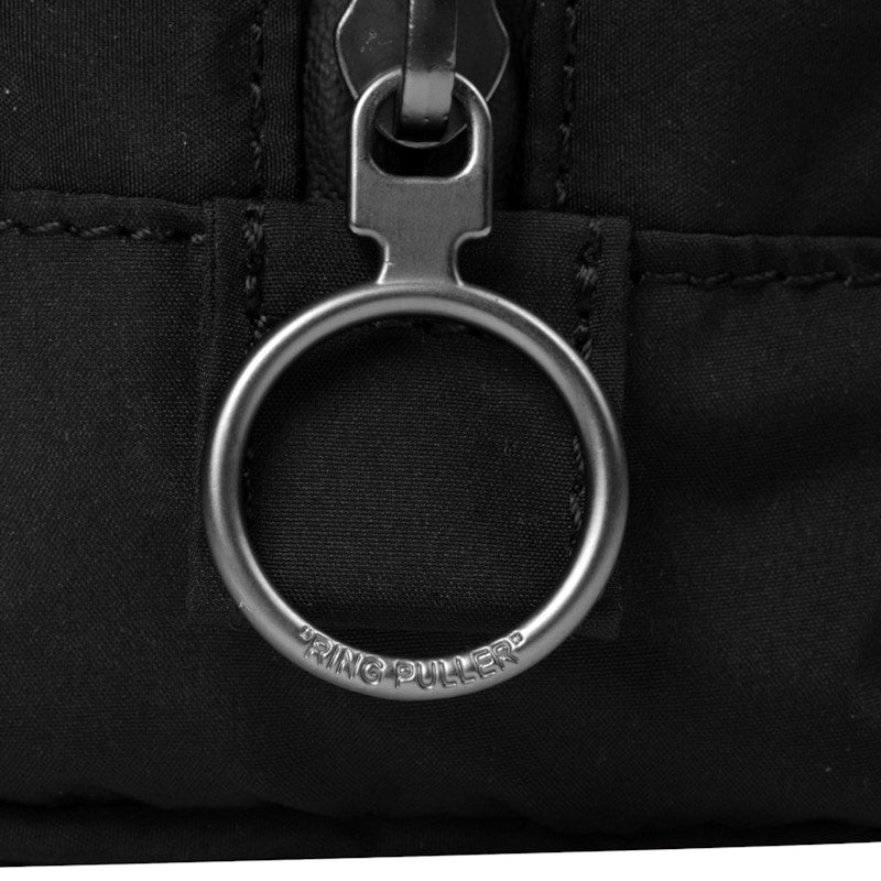 OFF-WHITE Make Up Pouch Black/White