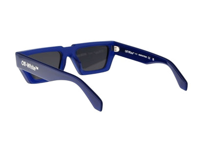 OFF-WHITE Manchester Sunglasses Blue (OERI002C99PLA0024607)