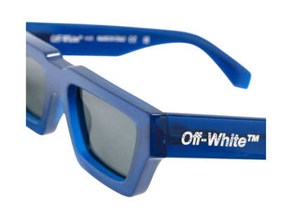 OFF-WHITE Manchester Sunglasses Blue (OERI002C99PLA0024607)
