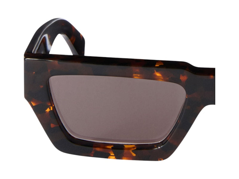 OFF-WHITE Manchester Sunglasses Havana/Dark Grey (OERI129C99PLA0016007)