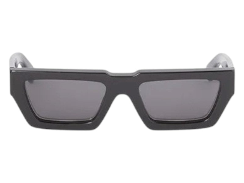 OFF-WHITE Manchester Sunglassses Black Grey (OERI129C99PLA0011007)