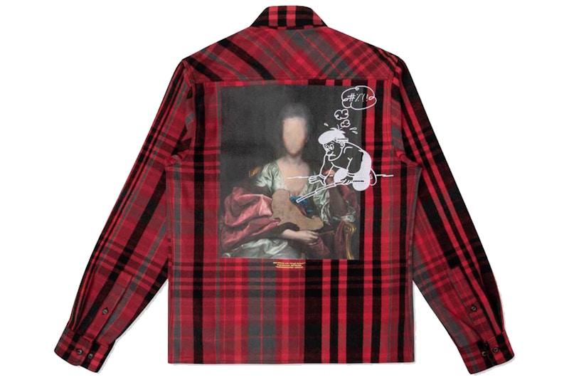 OFF-WHITE Mariana De Silva Shirt Red/Black