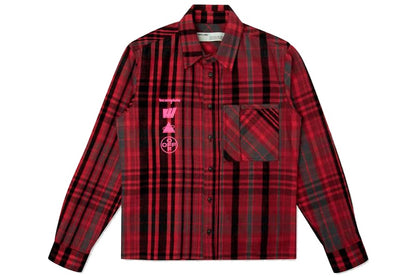 OFF-WHITE Mariana De Silva Shirt Red/Black