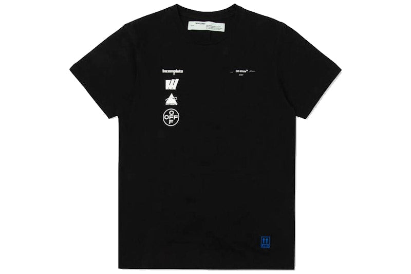 OFF-WHITE Mariana De Silva T-shirt Black/Multicolor