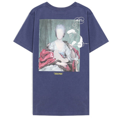 OFF-WHITE Mariana De Silva T-shirt Blue/Multicolor
