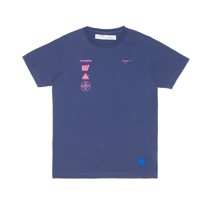 OFF-WHITE Mariana De Silva T-shirt Blue/Multicolor