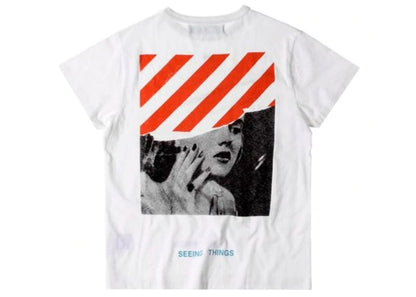 OFF-WHITE Marilyn Monroe T-Shirt White