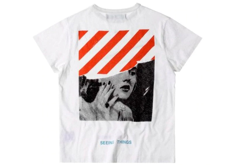 OFF-WHITE Marilyn Monroe T-Shirt White