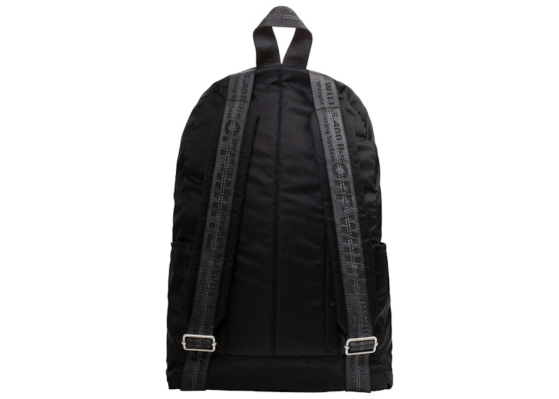 OFF-WHITE Marker Arrow Easy Backpack Black Fuschia