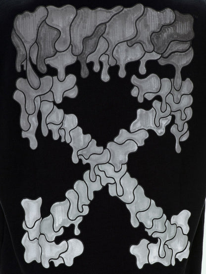 OFF-WHITE Marker Hoodie Black/Grey