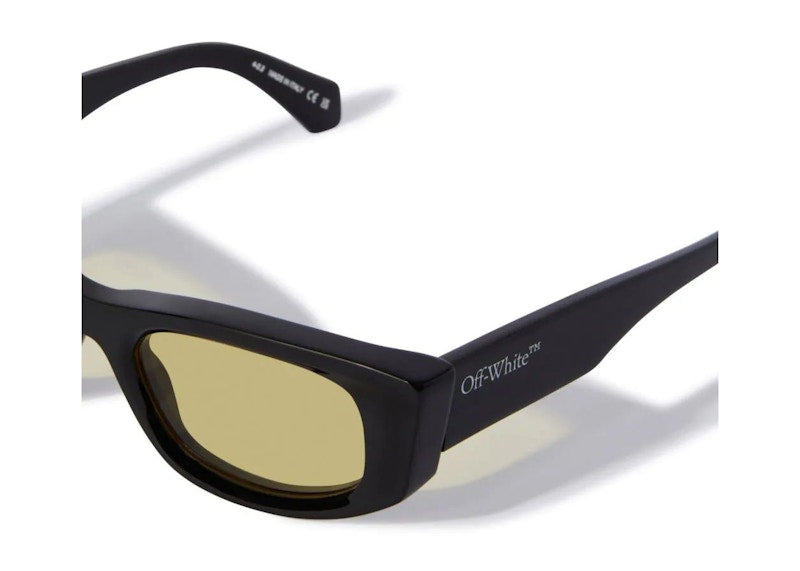 OFF-WHITE Matera Sunglasses Black/Yellow (OERI090F23PLA0011018)