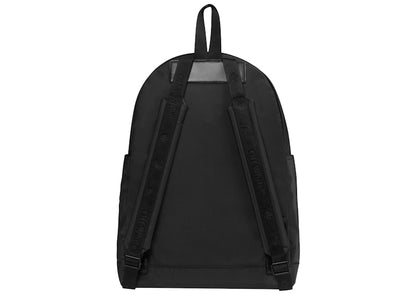 OFF-WHITE Matte Logo Print Backpack Black/White