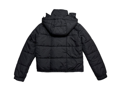OFF-WHITE Men's Puffer Jacket Black