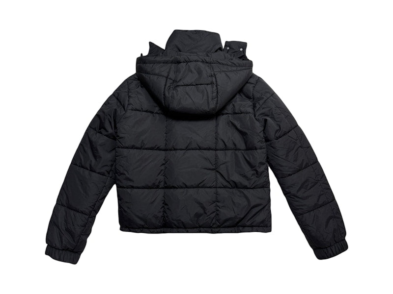 OFF-WHITE Men's Puffer Jacket Black