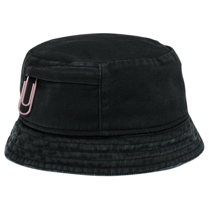 OFF-WHITE Metal Arrows Bucket Hat Black/Fuchsia