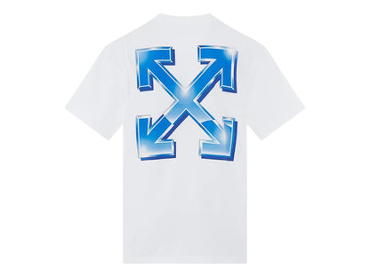 OFF-WHITE Metal Arrows T-Shirt White/Blue