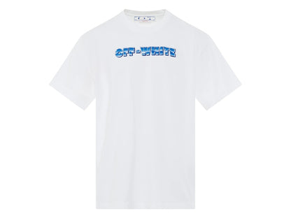 OFF-WHITE Metal Arrows T-Shirt White/Blue