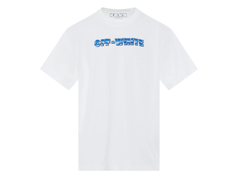 OFF-WHITE Metal Arrows T-Shirt White/Blue