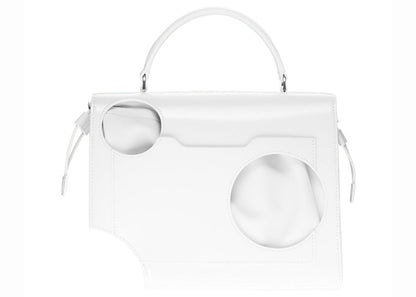 OFF-WHITE Meteor 2.8 Jitney Bag White
