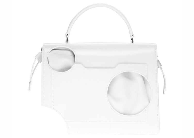 OFF-WHITE Meteor 2.8 Jitney Bag White