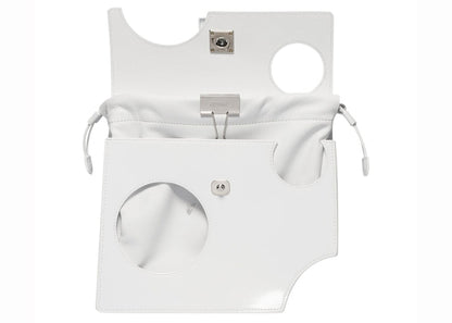 OFF-WHITE Meteor 2.8 Jitney Bag White