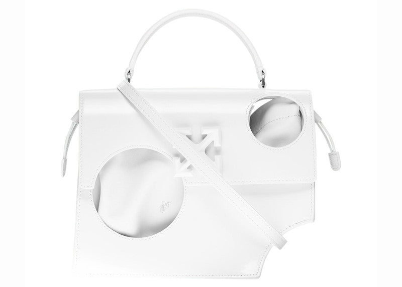 OFF-WHITE Meteor 2.8 Jitney Bag White