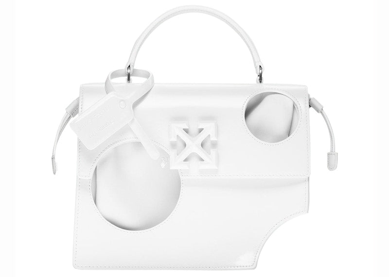 OFF-WHITE Meteor 2.8 Jitney Bag White