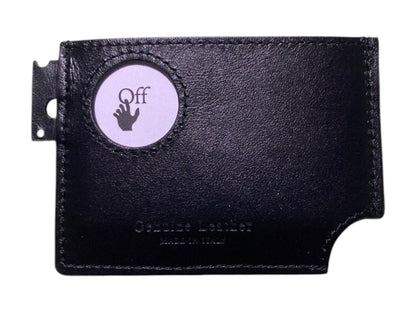 OFF-WHITE Meteor Card Holder Black
